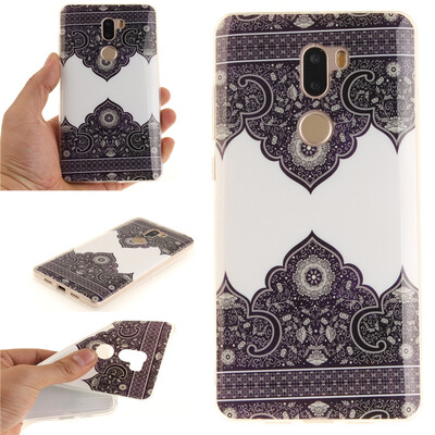 

Diagonal totem Pattern Soft Thin TPU Rubber Silicone Gel Case Cover for XIAOMI 5S Plus