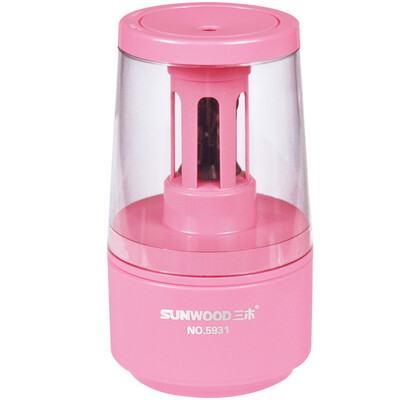 

Miki (SUNWOOD) 5938 electric pencil sharpener student / office pencil sharpener pencil sharpener alloy steel hob roll machine yellow