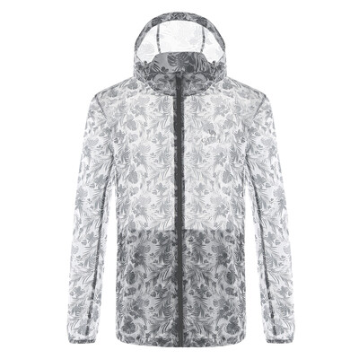 

Camel (CAMEL) пара моделей на улице кожа одежда мужчины A7S230135 чернила серый печать XXL