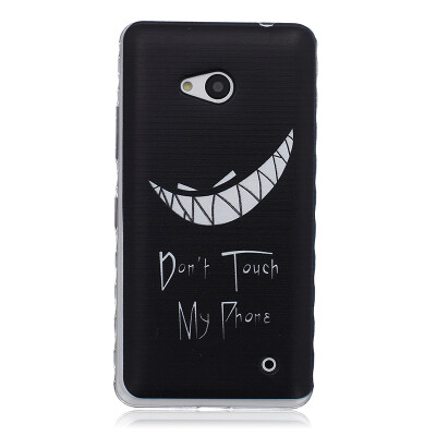 

Bad laugh Pattern Soft Thin TPU Rubber Silicone Gel Case Cover for Microsoft Lumia 640