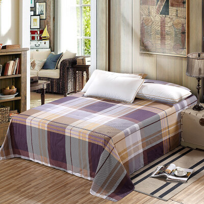 

Ivy (AVIVI) sheets single piece cotton 40 twill printing large single bed double bed 1.5 m / 1.8 m bed 230 250 Nice town