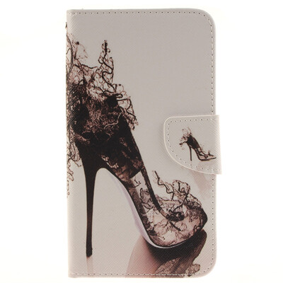 

High heels Design PU Leather Flip Cover Wallet Card Holder Case for LG V10