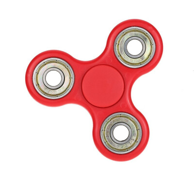 

Anti-Anxiety 360 ° Ручной обтекатель Premium EDC Tri-Spinner Неподвижная игрушка Быстрые подшипники Керамический подшипник кубика