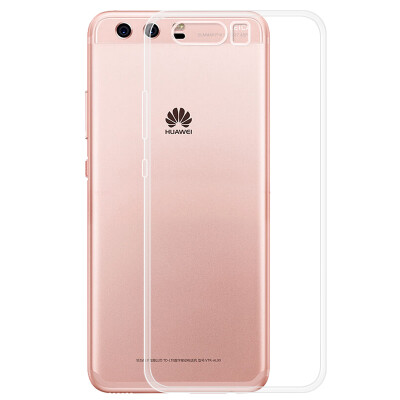 

Mei Yihua P10 Plus mobile phone case TPU transparent silicone soft shell protective cover for Huawei P10 Plus