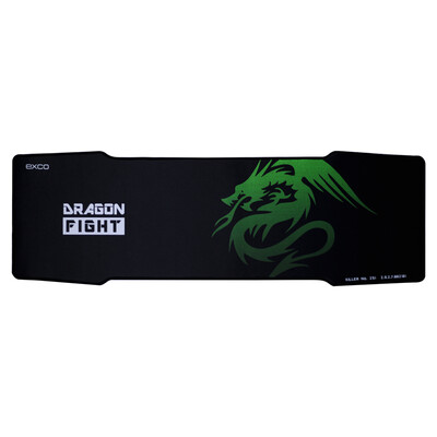 

Should appropriate cool EXCO Dragon gaming keyboard mouse pad oversized speed version 5mm thick fine smooth smooth lengthening lock professional computer office table mat WMSP-015
