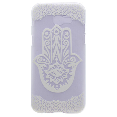 

Палм-цветок Pattern Мягкий Тонкий TPU Резиновый Силиконовый гель Чехол для Samsung Galaxy A3 2017/A320