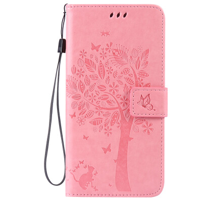 

Pink Tree Design PU кожа флип крышку кошелек карты держатель чехол для IPHONE 6 PLUS