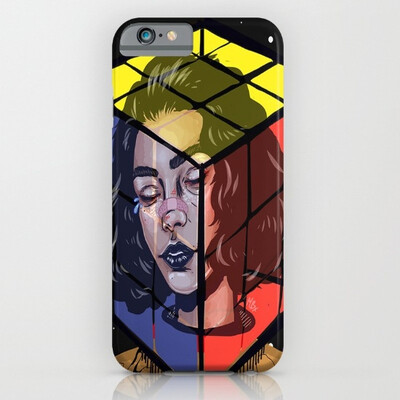 

iPhone 6s Slim silicone design Case protective shockproof Puzzled custom iphone 6s case