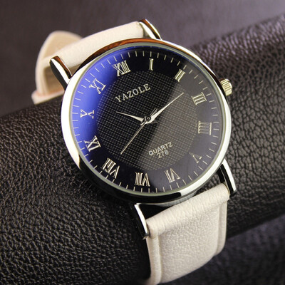 

Simple pointer type needle buckle round men and women fashion business couple watches YZL0529TH-4