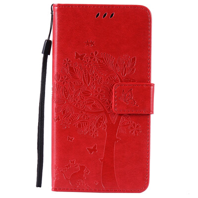 

Red Tree Design Кожа PU откидной крышки Кошелек Карты Держатель чехол для LG K10