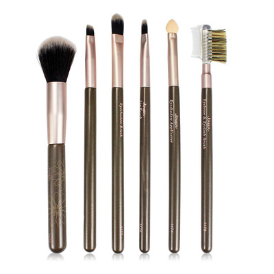 

The beauty of the basic makeup makeup brush brush 6 sets of sets loose brush brush brush eye shadow brush eye shadow eyebrow brush eyelash comb