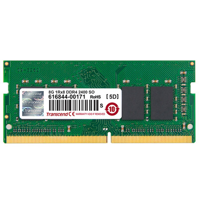 

Transcend DDR Desktop/ Notebook Memory