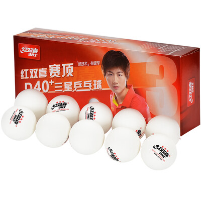 

DHS 40mm table tennis 10 packs table tennis racket