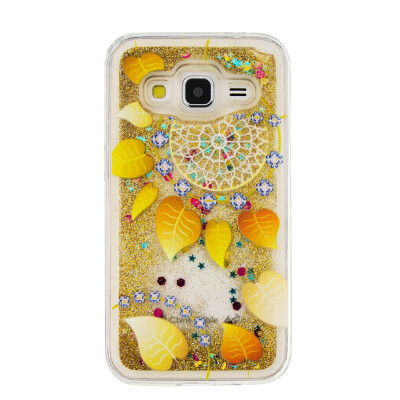 

Dynamic Quicksand Glitter Liquid Soft TPU Case Cover For SAMSUNG J5