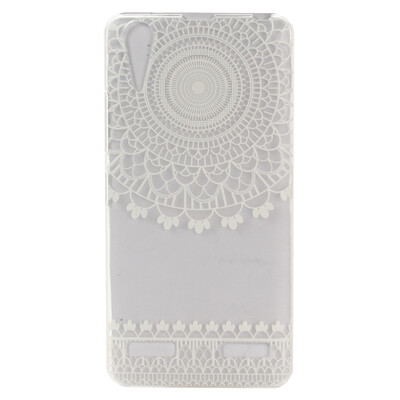 

Skirt flower Pattern Soft Thin TPU Rubber Silicone Gel Case Cover for Lenovo K3Lemon K30