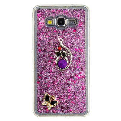 

Dynamic Quicksand Glitter Liquid Soft TPU Case Cover For SAMSUNG G530