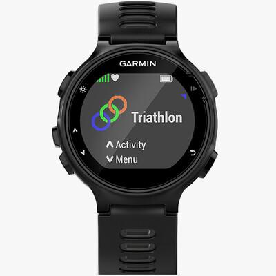 

Jimmy GARMIN Forerunner735XT English version of the GPS optical heart rate watch running swimming iron three sports watch intelligent notice