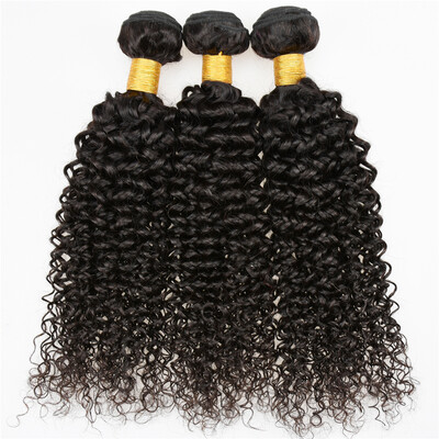 

8A brazilian kinky curly virgin hair 3pcs unprocessed brazilian short curly human hair virgin hair brazilian deep curly 3 bundles