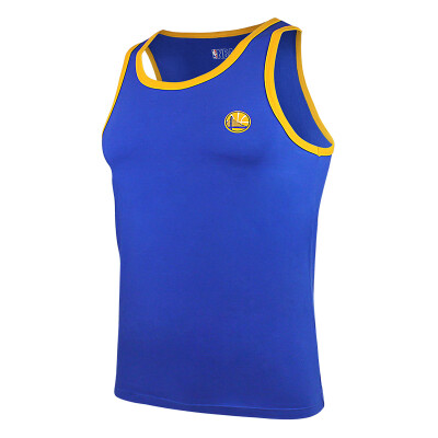 

NBA vest men&39s fashion tide men&39s basketball vest Warriors Slim soft stretch cotton sleeveless bottoming shirt