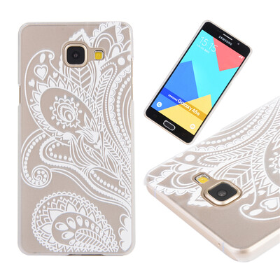 

Morning glory Pattern Soft Thin TPU Rubber Silicone Gel Case Cover for Samsung Galaxy A5 2016A510