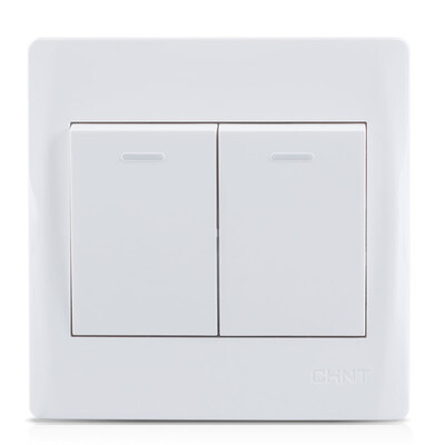 

Zhengtai (CHNT) switch socket 7V series three open single control switch panel NEW7-V00500A ivory white