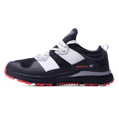 

361 degrees men outdoor shoes 671713303-2 red / black 43