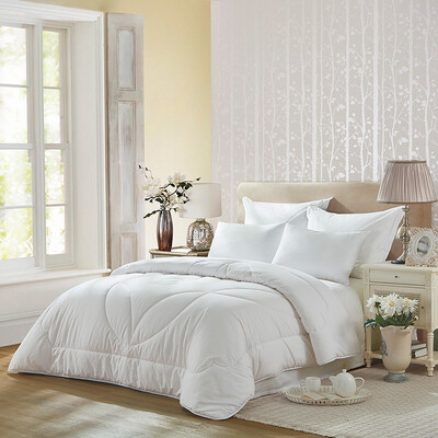 

LUOLAI Shu soft soybean fiber suede fabric quilt was core bedding 150 * 215
