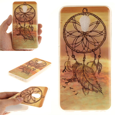 

Dreamcatcher Pattern Soft Thin TPU Rubber Silicone Gel Case Cover for Meizu mx5