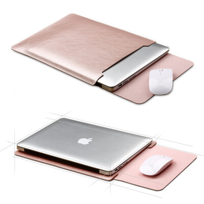 

Waterproof Sleek Leather MacBook , Soft Sleeve Case Cover Bag for MacBook Air & MacBook Pro