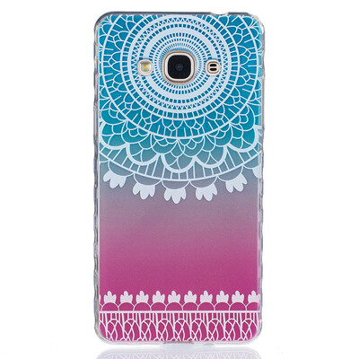 

Windbell Pattern Soft Thin TPU Rubber Silicone Gel Case Cover for SAMSUNG GALAXY J3 Pro
