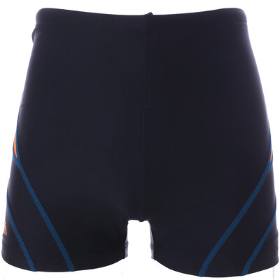 

YINGFA Contrast Color Slim Swimwear Swimsuit Bathing Boxer Brief Swim Trunks