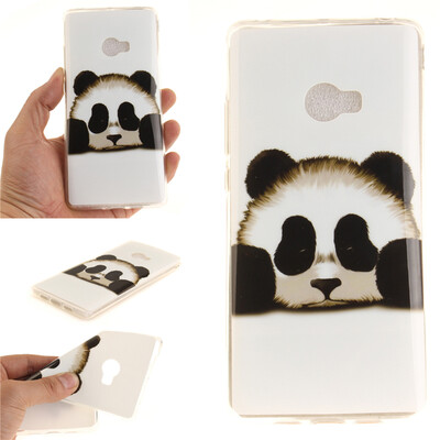 

Обложка Panda шаблон Мягкий тонкий ТПУ резиновый силиконовый гель чехол для XIAOMI Note2