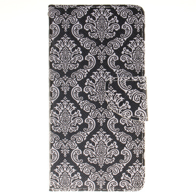 

Totem flowers Design PU Leather Flip Cover Wallet Card Holder Case for HUAWEI P8 Lite