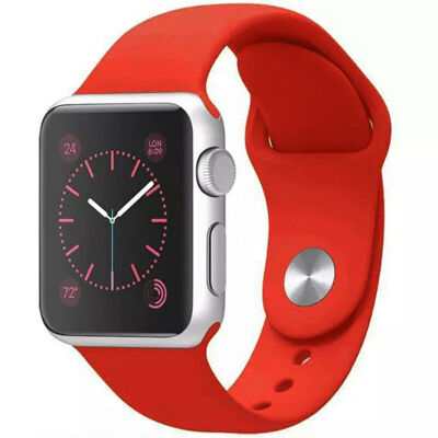 

Wei Ji (WEIJI) WGBDHO100193-42 Wei Ji iWatch силиконовый ремешок красный 42мм