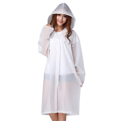 

BZN EVA Translucent Raincoat Adult Travel Raincoat