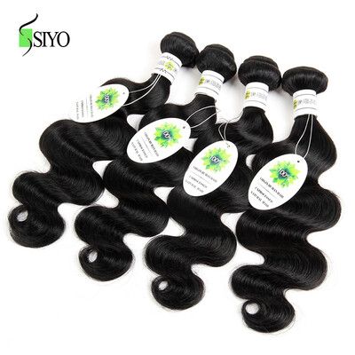 

7A Malaysian Body Wave 4Pcs Malaysian Virgin Hair Body Wave Human Hair Bundles Siyo Hair Products Malaysian Virgin Hair Weave