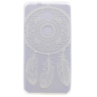 

Dreamcatcher Pattern Soft Thin TPU Rubber Silicone Gel Case Cover for Huawei Honor 5X