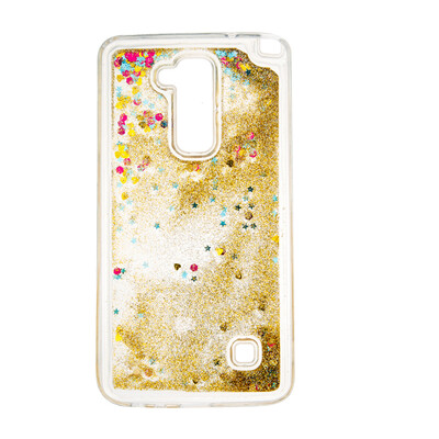 

Dynamic Quicksand Glitter Liquid Soft TPU Case Cover For LG LS775