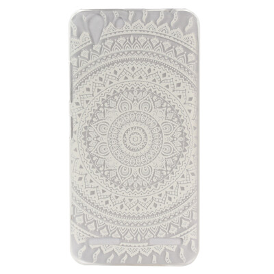 

Three laps Pattern Soft Thin TPU Rubber Silicone Gel Case Cover for Lenovo Lemon 3