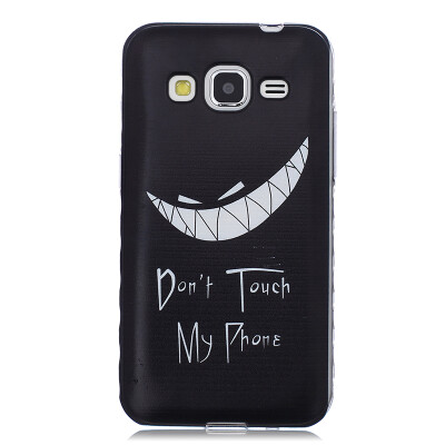 

Bad laugh Pattern Soft Thin TPU Rubber Silicone Gel Case Cover for SAMSUNG GALAXY CORE Prime G360