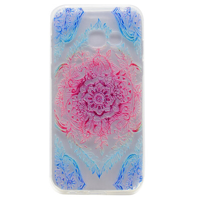 

Magic flower Pattern Soft Thin TPU Rubber Silicone Gel Case Cover for SAMSUNG Galaxy A3 2017/A320