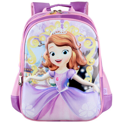 

Disney (Disney) Sufiya primary school students package girls 1 - 6 grade children minus the bag BP9004B purple