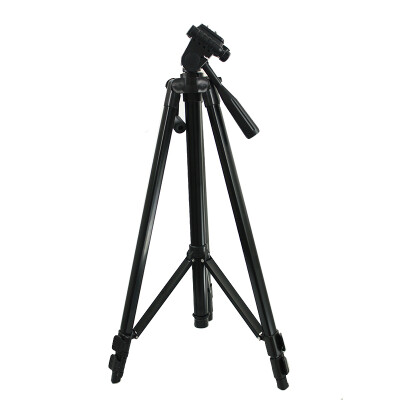 

Weather is good micro-single-digital camera portable tripod + phone stand + self-timer set Canon Nikon DV mobile travel self-timer partner S1021 black 1.3M