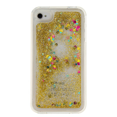 

Dynamic Quicksand Glitter Liquid Soft TPU Case Cover For IPHONE 6plus