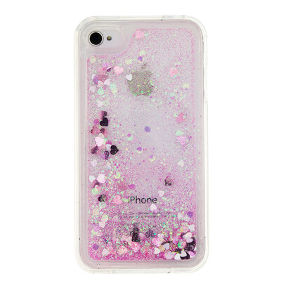 

Dynamic Quicksand Glitter Liquid Soft TPU Case Cover For IPOD TOUCH 5 6