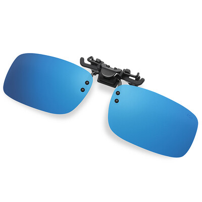 

Jingdong supermarket] blue its (Bluekiki) polarized sunglasses clip sunglasses men and women myopic glasses clip clip driving mirror glasses clip 20 bright color blue