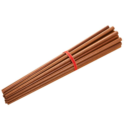 

Double gun (Suncha) chopsticks home wood chopsticks iron wood chopsticks 10 double installed KZ2002 (new and old packaging random release