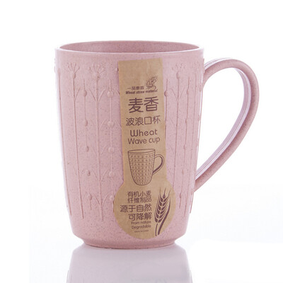 

Bancheon Wheat Straw Wash Water Cup Посуда серии Пшеница Mouthwash Cup чашка зубной щетки пара Lek cup Североевропейский порошок