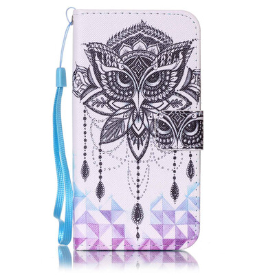 

Eagle Campbell Design PU Leather Flip Cover Wallet Card Holder Case for LG K7
