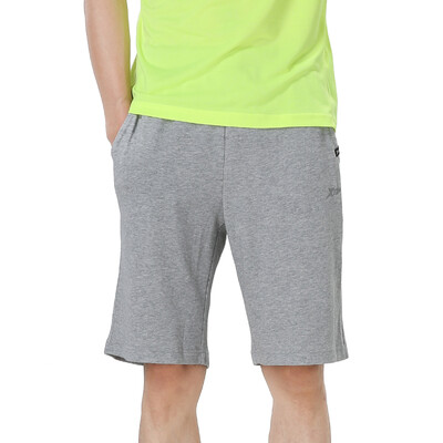 

XTEP men&39s fashion leisure comfortable sports shorts 884229609133 light gray gray XL